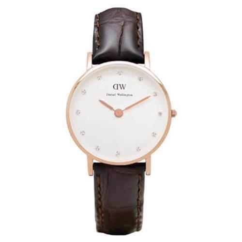 Image of Daniel Wellington Classy York rosa forgyldt quartz Dame ur, model 0902DW